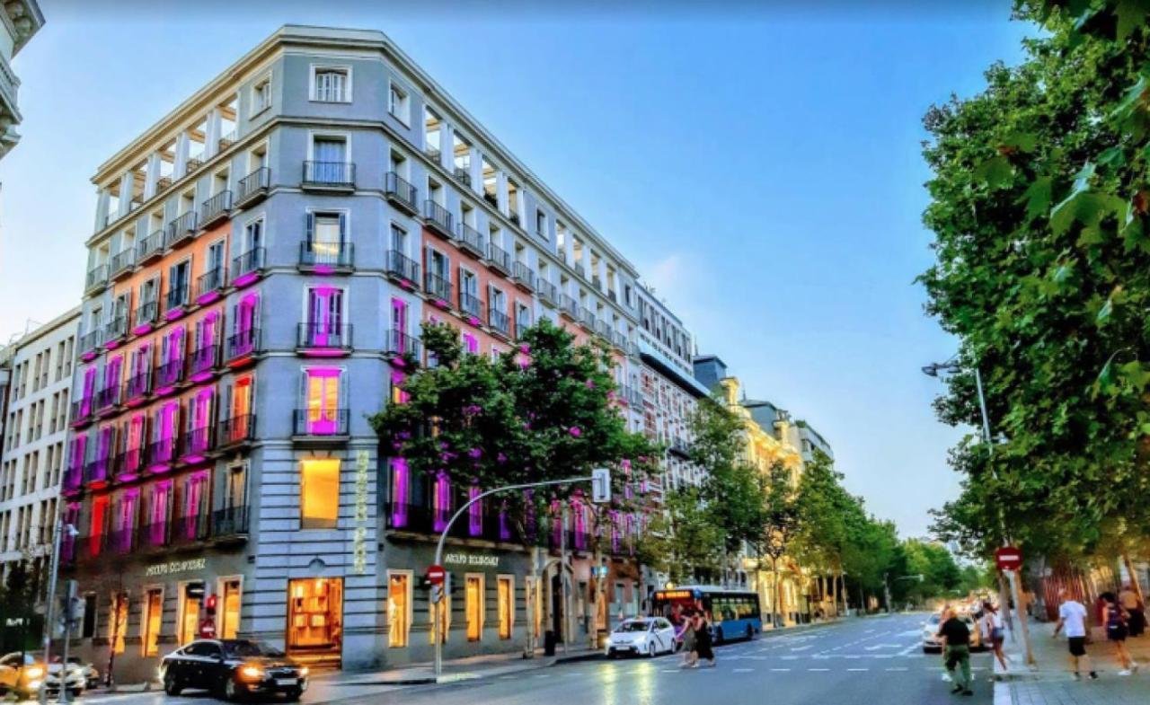 Apartamento Salamanca Confort X En Мадрид Екстер'єр фото